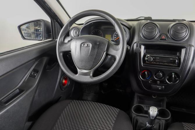 Lada (ВАЗ) Granta I Рестайлинг с пробегом 2018 года, цена 539 000 рублей, 85000 км, седан, Автокод Объявления