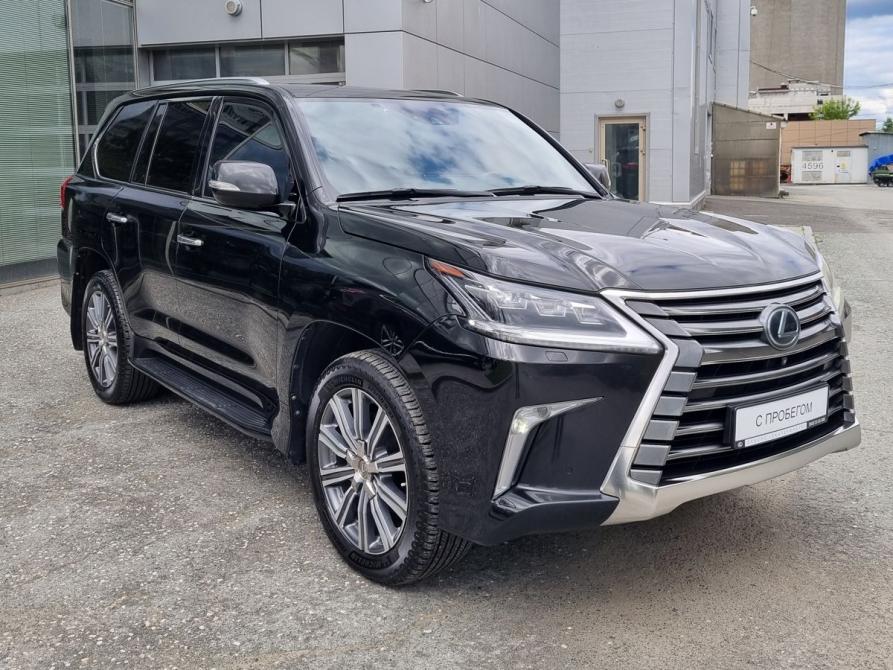 Lexus LX III Рестайлинг 2 Екатеринбург  - изображение 3