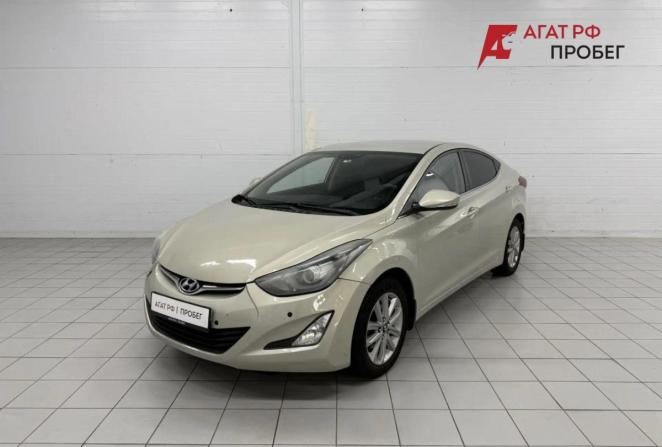 Hyundai Elantra V (MD) Рестайлинг с пробегом 2015 года, цена 870 000 рублей, 206876 км, седан, Автокод Объявления