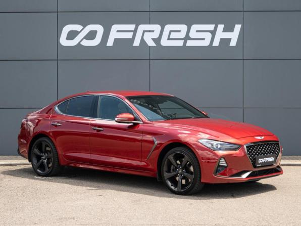 Genesis G70 I с пробегом 2021 года, цена 2 400 000 рублей, 130427 км, седан, Автокод Объявления