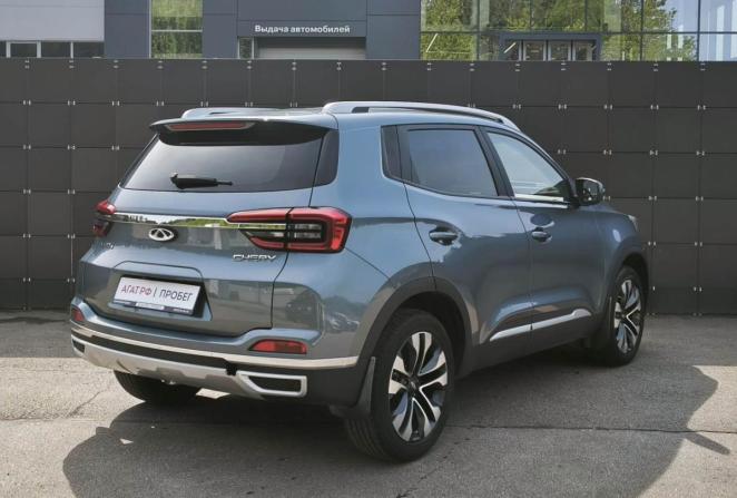 Chery Tiggo 4 I Рестайлинг с пробегом 2021 года, цена 1 379 000 рублей, 44204 км, внедорожник, Автокод Объявления