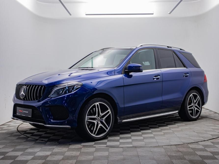 Mercedes-Benz GLE I (W166) Москва  - изображение 1