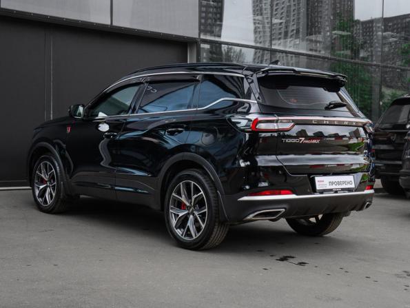 Chery Tiggo 7 Pro Max I с пробегом 2024 года, цена 2 170 000 рублей, 8860 км, внедорожник, Автокод Объявления