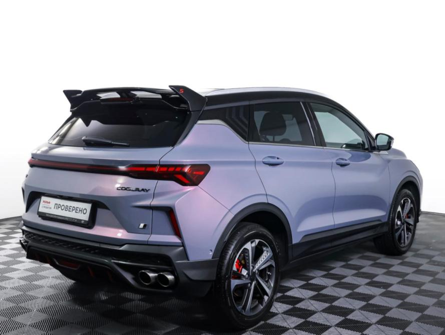 Geely Coolray I Рестайлинг Москва  - изображение 5