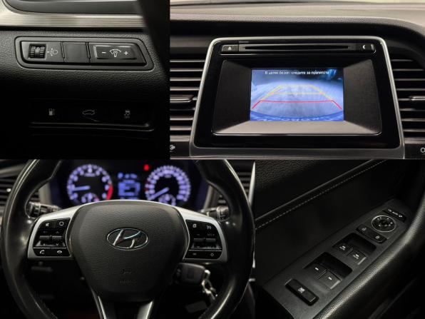 Hyundai Sonata VII (LF) Рестайлинг с пробегом 2018 года, цена 1 570 000 рублей, 169117 км, седан, Автокод Объявления