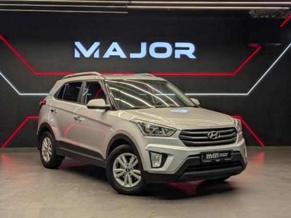 Hyundai Creta I с пробегом 2018 года, цена 1 600 000 рублей, 128995 км, внедорожник, Автокод Объявления
