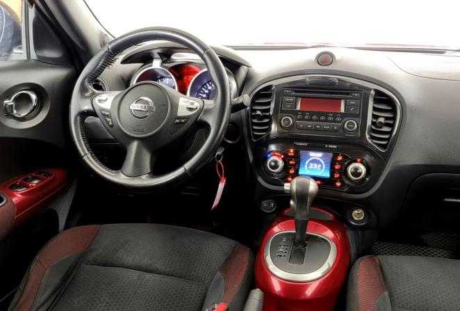 Nissan Juke I с пробегом 2011 года, цена 960 000 рублей, 167908 км, внедорожник, Автокод Объявления