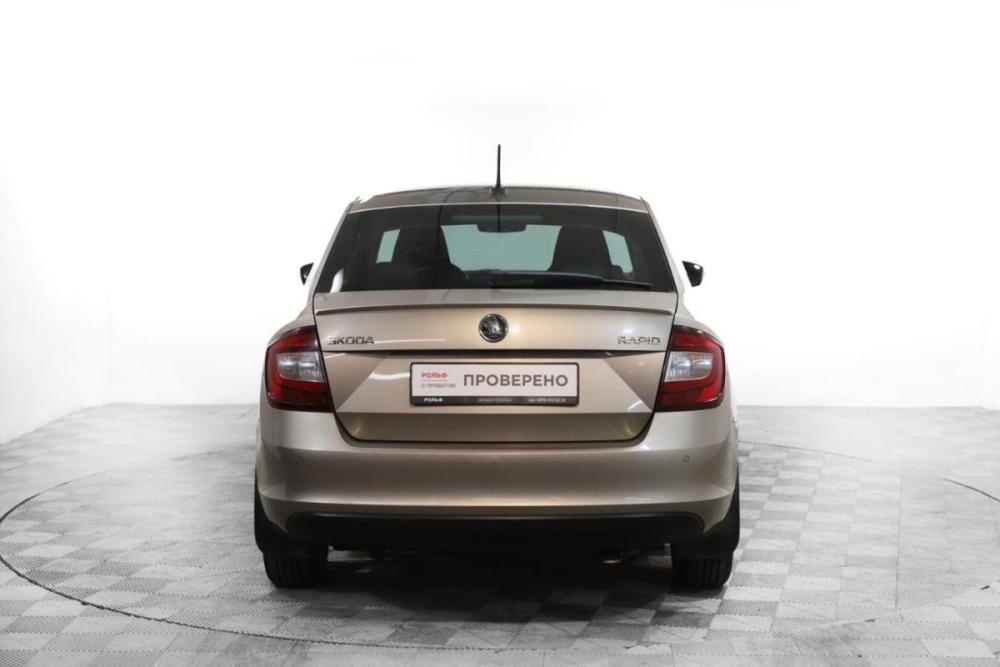 Skoda Rapid I Рестайлинг Москва  - изображение 6