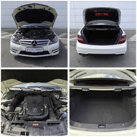 Mercedes-Benz C-Класс III (W204) с пробегом 2011 года, цена 1 330 000 рублей, 200124 км, седан, Автокод Объявления