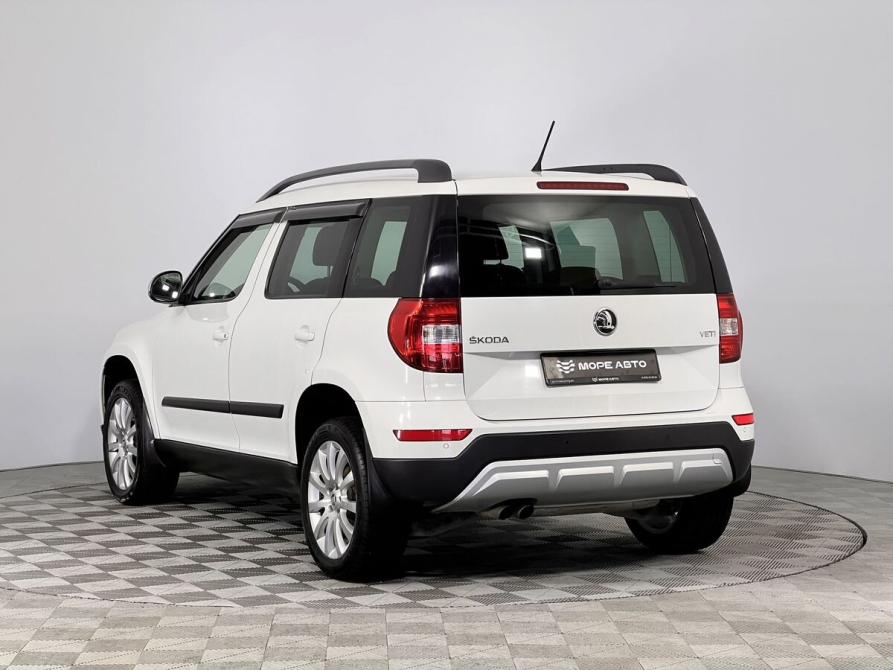 Skoda Yeti I Рестайлинг Калининград  - изображение 7