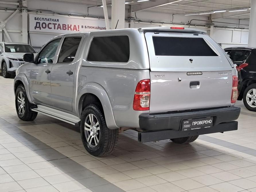 Toyota Hilux VII Рестайлинг Набережные Челны  - изображение 11