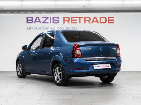 Renault Logan I Рестайлинг с пробегом 2011 года, цена 400 000 рублей, 186978 км, седан, Автокод Объявления