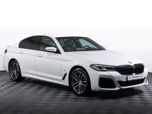 BMW 5 серии VII (G30/G31/G38) Рестайлинг с пробегом 2020 года, цена 4 450 000 рублей, 164234 км, седан, Автокод Объявления