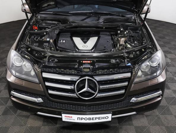 Mercedes-Benz GL-Класс I (X164) Рестайлинг с пробегом 2011 года, цена 2 164 000 рублей, 181746 км, внедорожник, Автокод Объявления