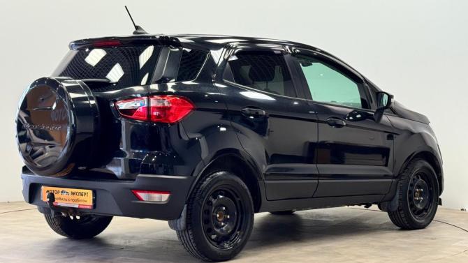Ford EcoSport II Рестайлинг с пробегом 2018 года, цена 1 190 000 рублей, 109723 км, внедорожник, Автокод Объявления