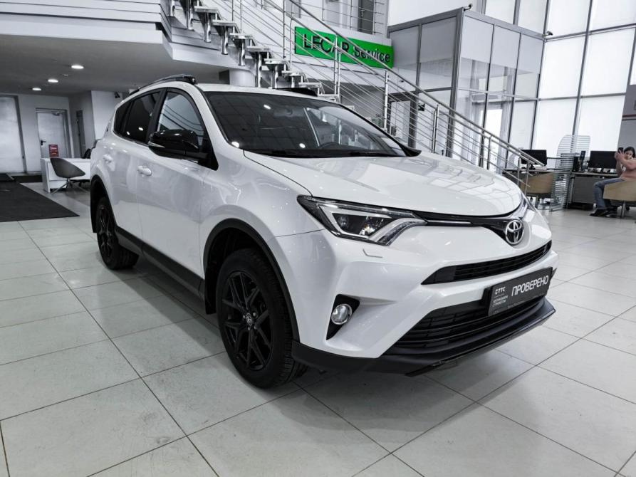 Toyota RAV4 IV (XA40) Рестайлинг Казань  - изображение 3