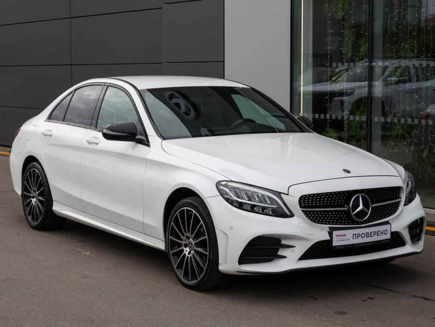Mercedes-Benz C-Класс IV (W205) Рестайлинг Москва  - изображение 9