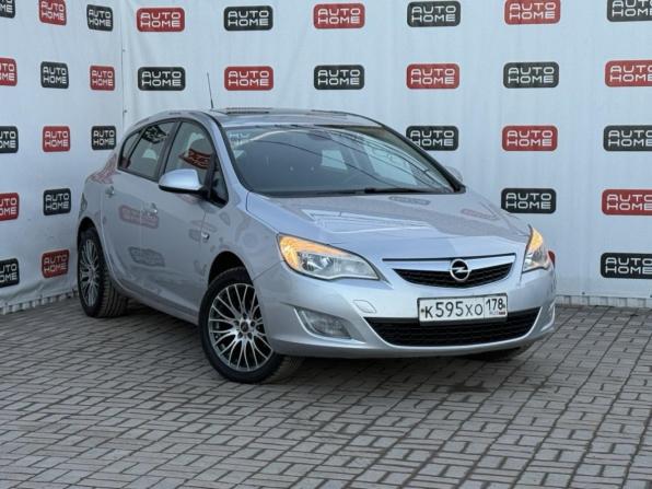 Opel Astra J с пробегом 2011 года, цена 699 999 рублей, 150324 км, хэтчбек, Автокод Объявления