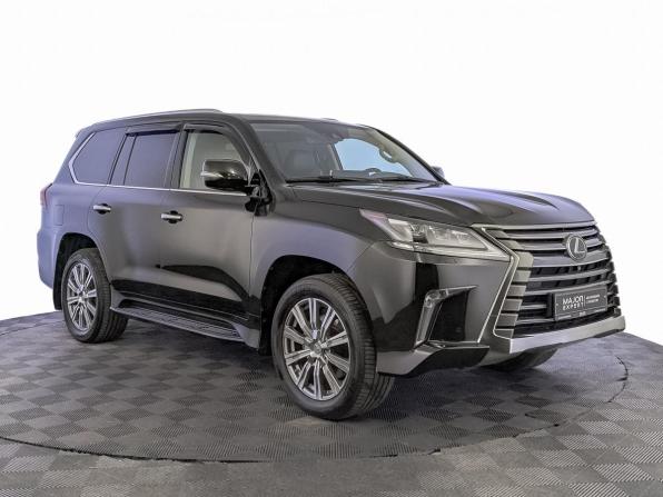 Lexus LX III Рестайлинг 2 с пробегом 2020 года, цена 10 200 000 рублей, 84963 км, внедорожник, Автокод Объявления