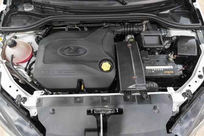 Lada (ВАЗ) Vesta I с пробегом 2017 года, цена 899 000 рублей, 106121 км, седан, Автокод Объявления
