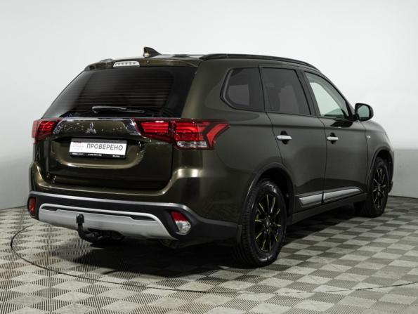 Mitsubishi Outlander III Рестайлинг 3 с пробегом 2019 года, цена 1 749 700 рублей, 112670 км, внедорожник, Автокод Объявления