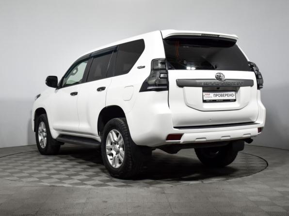 Toyota Land Cruiser Prado 150 Series Рестайлинг 1 с пробегом 2016 года, цена 2 690 000 рублей, 284350 км, внедорожник, Автокод Объявления