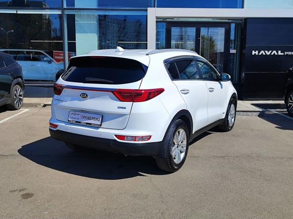 Kia Sportage IV с пробегом 2017 года, цена 1 912 000 рублей, 296952 км, внедорожник, Автокод Объявления