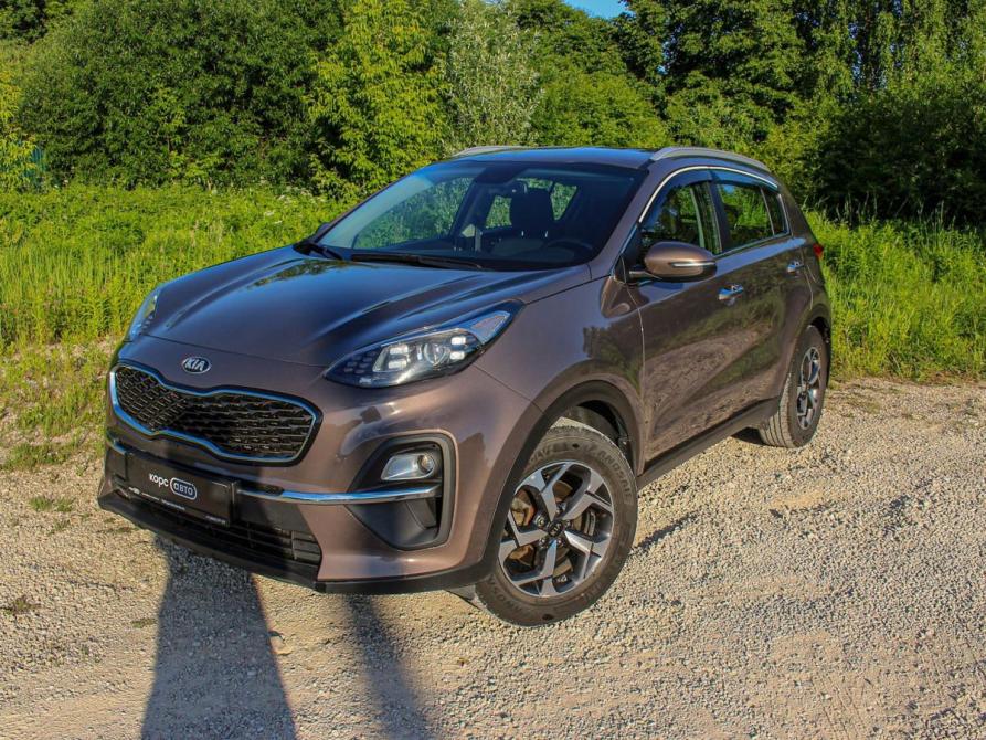 Kia Sportage IV Рестайлинг Калуга  - изображение 1