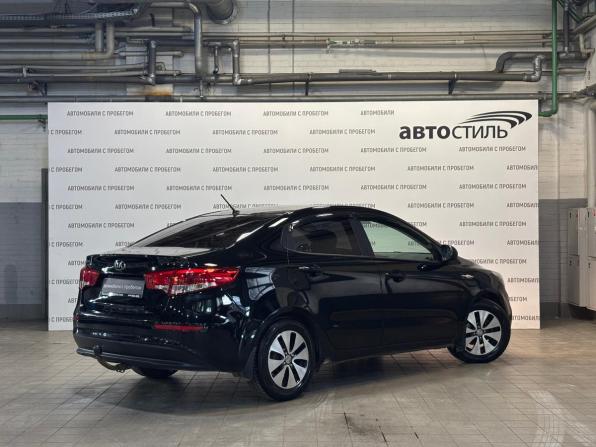 Kia Rio III Рестайлинг с пробегом 2016 года, цена 849 000 рублей, 201968 км, седан, Автокод Объявления