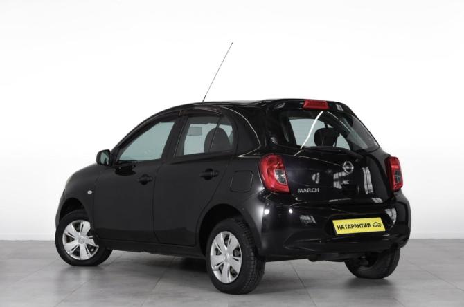 Nissan March IV (K13) Рестайлинг с пробегом 2015 года, цена 629 000 рублей, 137545 км, хэтчбек, Автокод Объявления