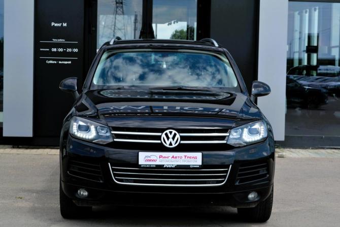 Volkswagen Touareg II с пробегом 2013 года, цена 1 950 000 рублей, 165500 км, внедорожник, Автокод Объявления
