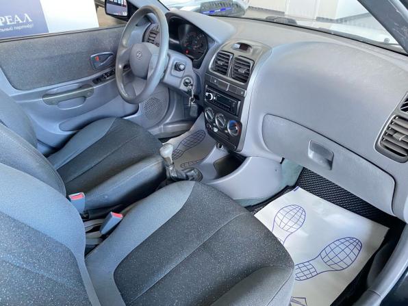 Hyundai Accent II с пробегом 2008 года, цена 420 000 рублей, 171000 км, седан, Автокод Объявления
