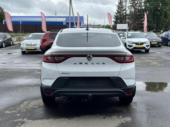 Renault Arkana I с пробегом 2020 года, цена 1 650 000 рублей, 127962 км, внедорожник, Автокод Объявления