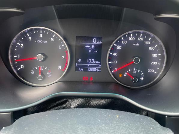 Kia Rio IV с пробегом 2020 года, цена 1 430 000 рублей, 108531 км, седан, Автокод Объявления