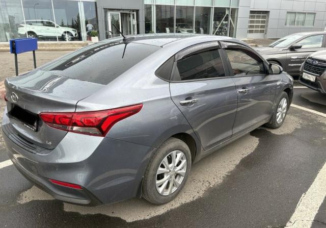 Hyundai Solaris II с пробегом 2019 года, цена 1 299 000 рублей, 100522 км, седан, Автокод Объявления