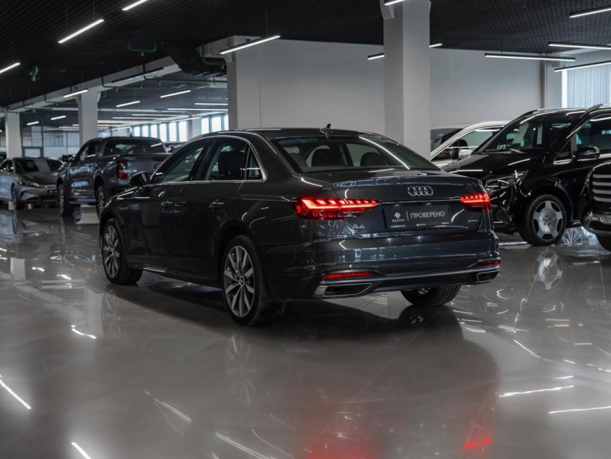 Audi A4 V (B9) Рестайлинг Москва  - изображение 4