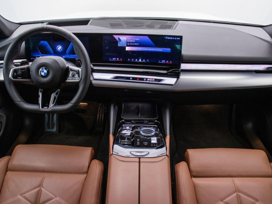 BMW 5 серии VIII (G60/G61/G68) Москва  - изображение 14