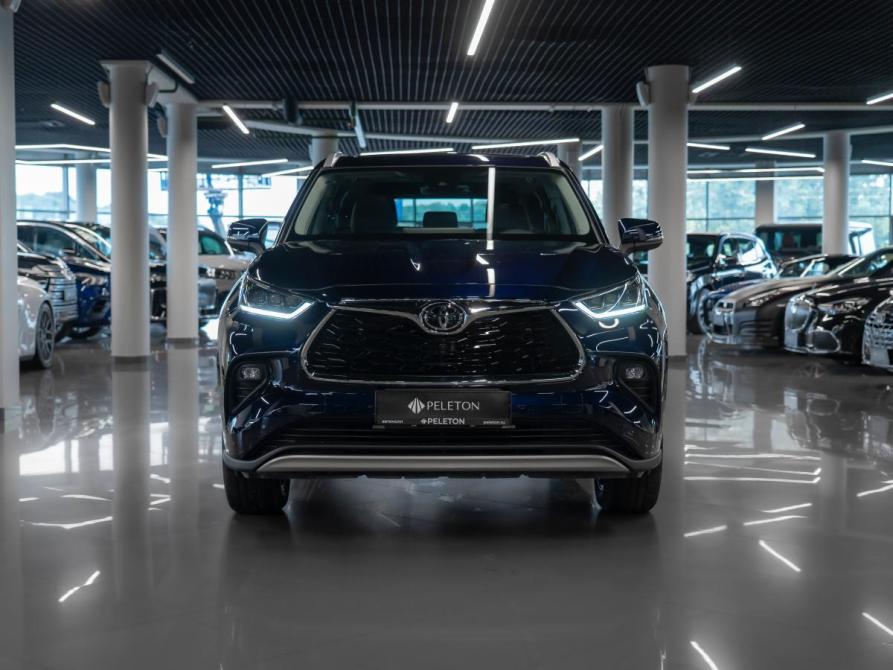 Toyota Highlander IV (XU70) Москва  - изображение 3
