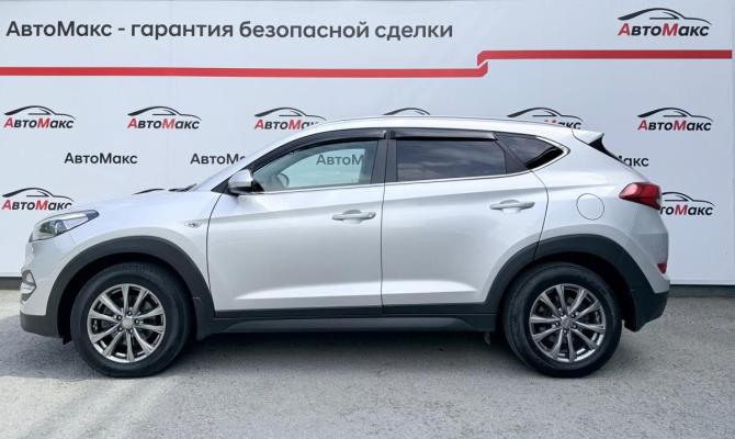 Hyundai Tucson III Рестайлинг с пробегом 2018 года, цена 2 230 000 рублей, 96457 км, внедорожник, Автокод Объявления