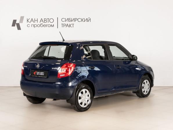 Skoda Fabia II Рестайлинг с пробегом 2014 года, цена 669 900 рублей, 125039 км, хэтчбек, Автокод Объявления