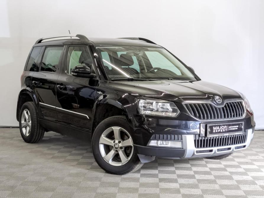 Skoda Yeti I Рестайлинг Москва  - изображение 3