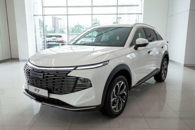 Новый Haval F7 II 2026 года, цена 3 636 748 рублей, внедорожник, Автокод Объявления