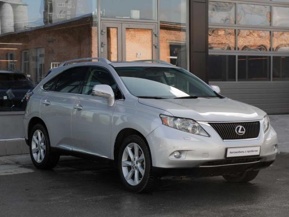 Lexus RX III с пробегом 2009 года, цена 2 060 000 рублей, 221121 км, внедорожник, Автокод Объявления