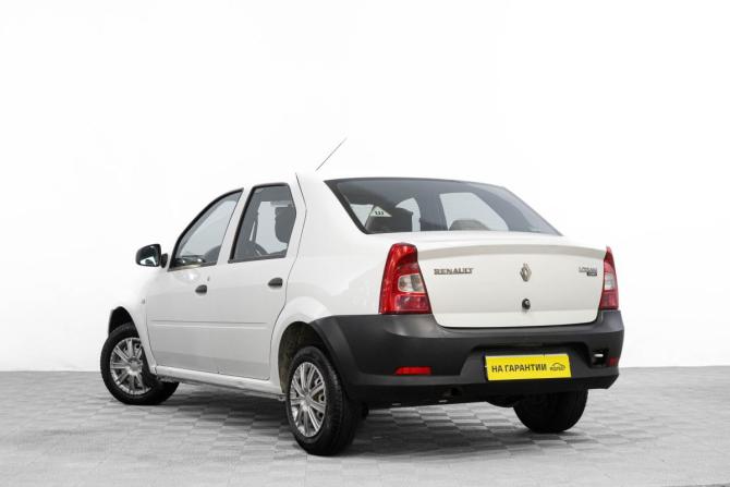 Renault Logan I Рестайлинг с пробегом 2014 года, цена 399 000 рублей, 255000 км, седан, Автокод Объявления