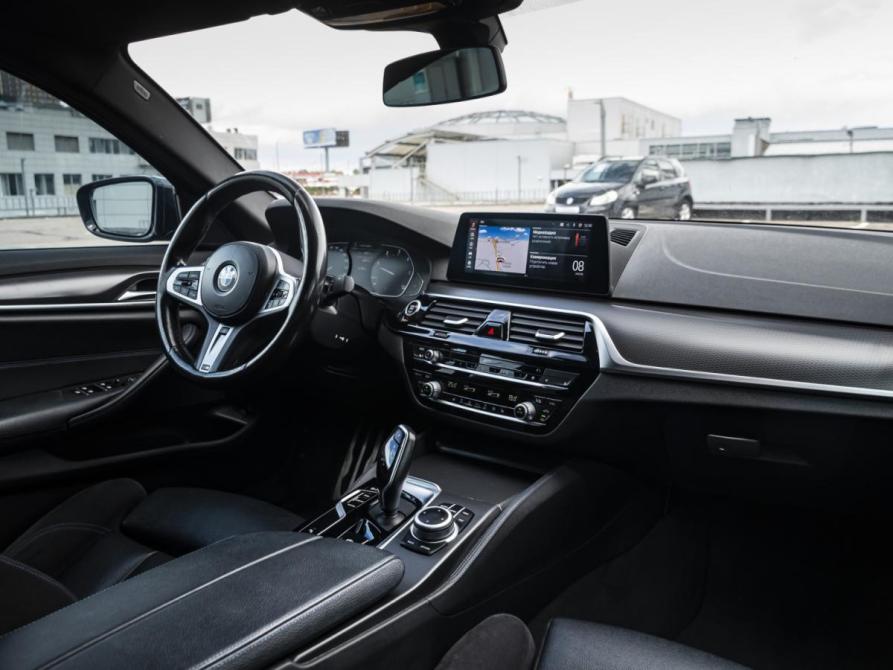 BMW 5 серии VII (G30/G31/G38) Рестайлинг Москва  - изображение 15