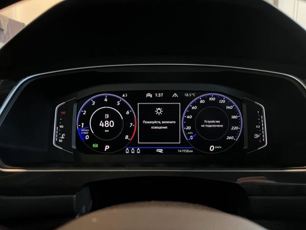 Volkswagen Tiguan II Рестайлинг с пробегом 2021 года, цена 3 080 000 рублей, 141957 км, внедорожник, Автокод Объявления