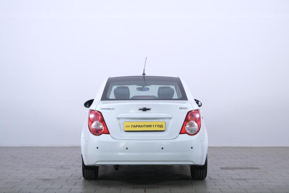 Chevrolet Aveo II Омск  - изображение 6