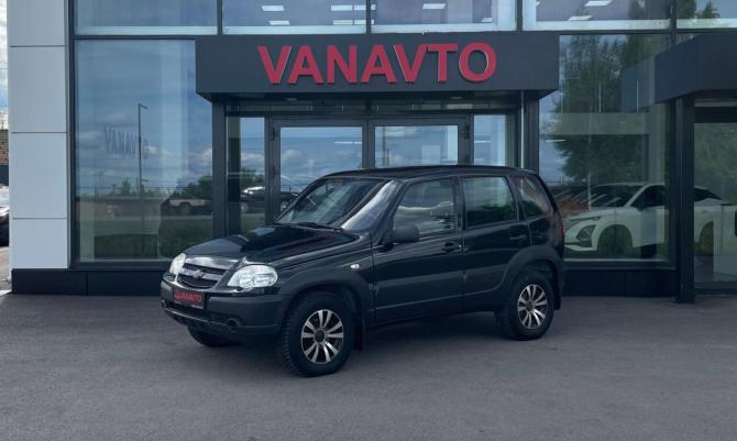Chevrolet Niva I Рестайлинг