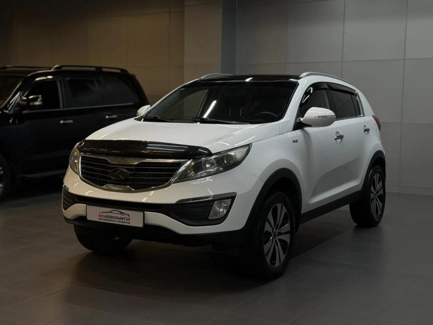 Kia Sportage III Красноярск  - изображение 1