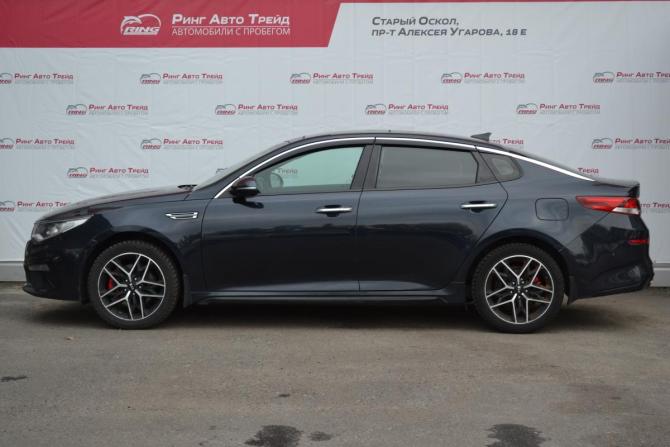 Kia Optima IV Рестайлинг с пробегом 2019 года, цена 2 300 000 рублей, 150420 км, седан, Автокод Объявления
